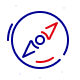 Pictogramme représentant une boussole