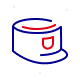 Pictogramme représentant un képi
