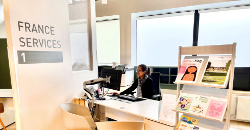 Accueil France services à Sceaux dans les Hauts-de-Seine
